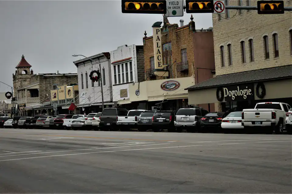 Fredericksburg Historic District - Texas Hill Country et Fredericksburg