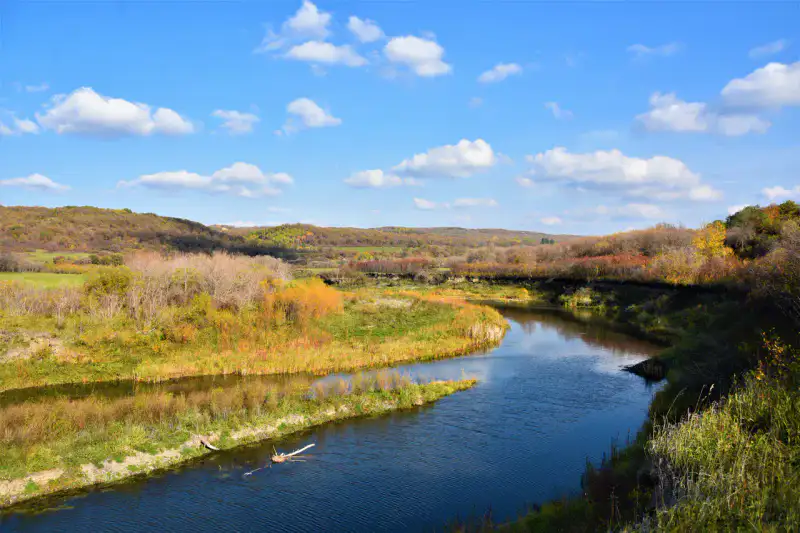 Pembina River - Vallée de la Pembina