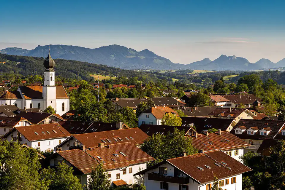 Bad Endorf - Chiemsee et Alpes du Chiemgau