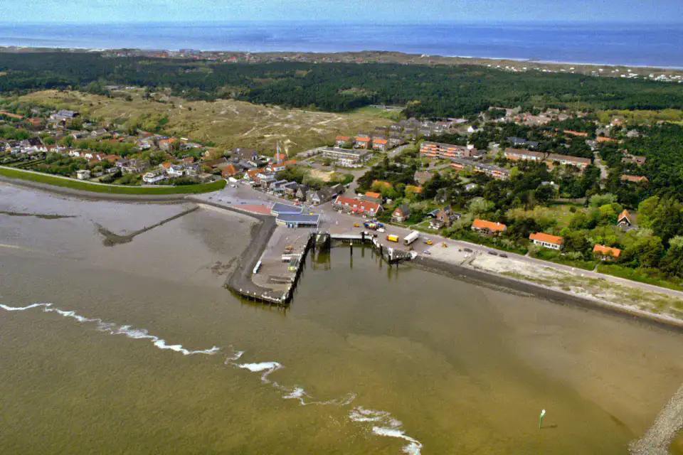 Vlieland - Terschelling, Vlieland et Ameland