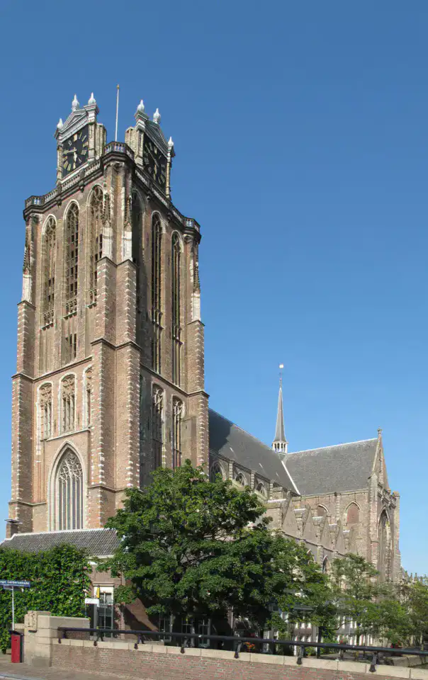 Grote Kerk - Dordrecht et Biesbosch