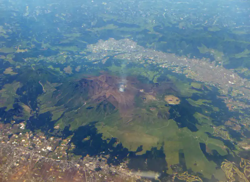 Mont Aso - Kumamoto et mont Aso