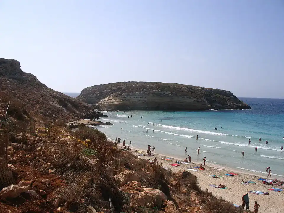 Isola dei Conigli à Lampedusa