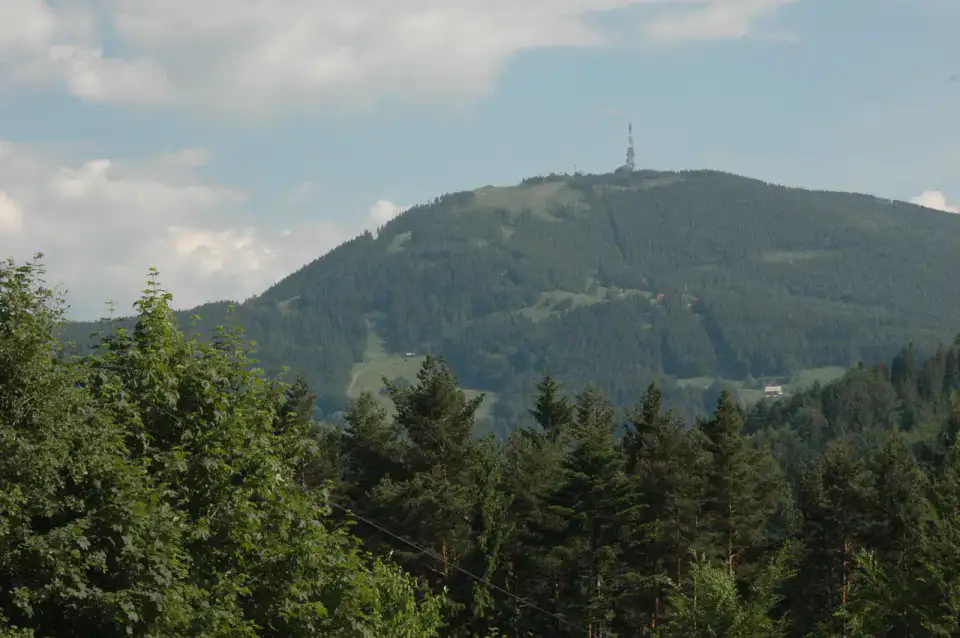 Skrzyczne — Beskid silésien