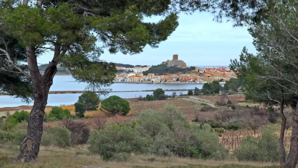 Gruissan - Narbonne, Gruissan et la Clape