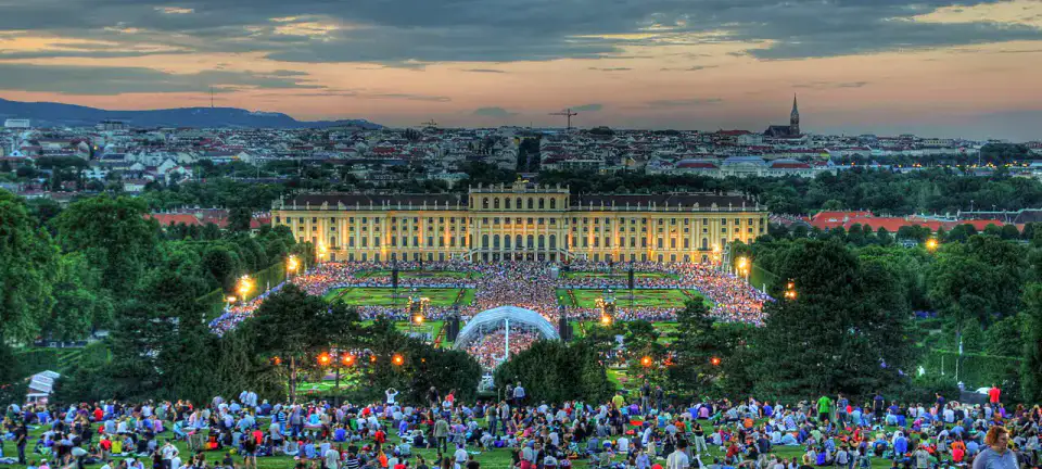 Château de Schönbrunn à Vienne