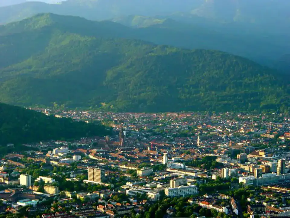 Cathédrale de Fribourg - Fribourg-en-Brisgau
