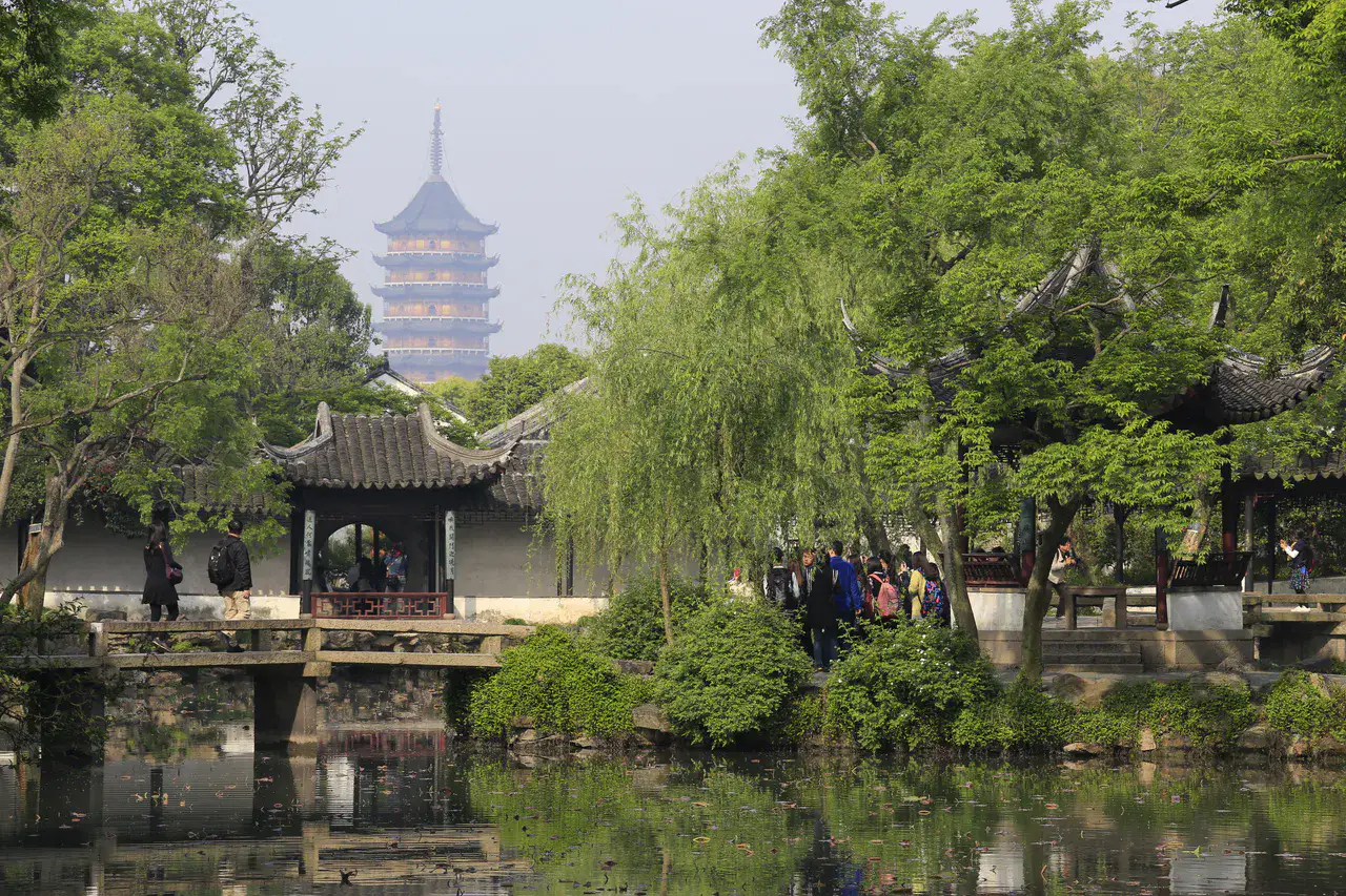 Jardin de l'Humble Administrateur - Suzhou