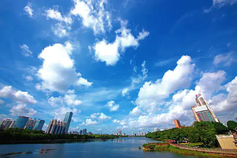 Yong River in Nanning