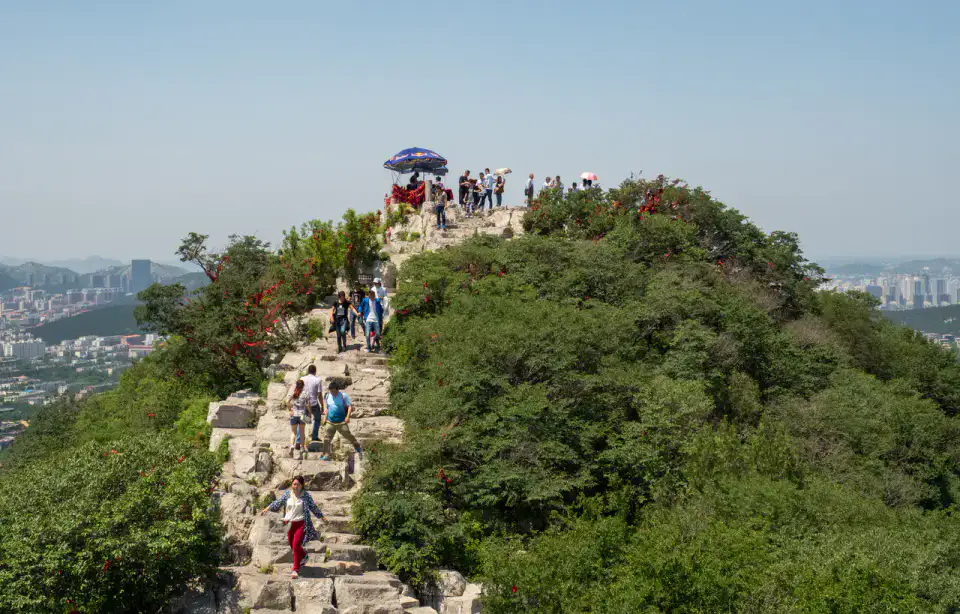 Mont des Mille Bouddhas - Jinan