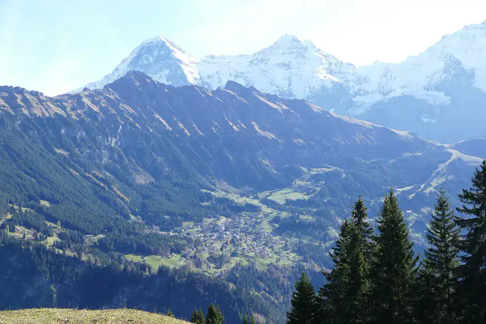 Wengen - Grindelwald, Wengen et Kleine Scheidegg