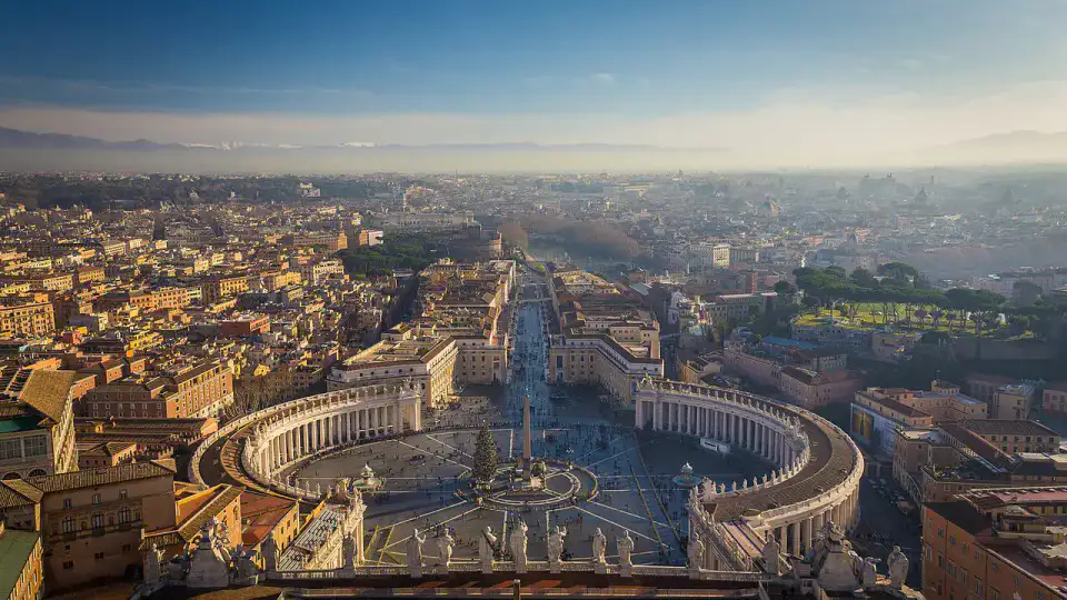 Place Saint-Pierre - Vatican