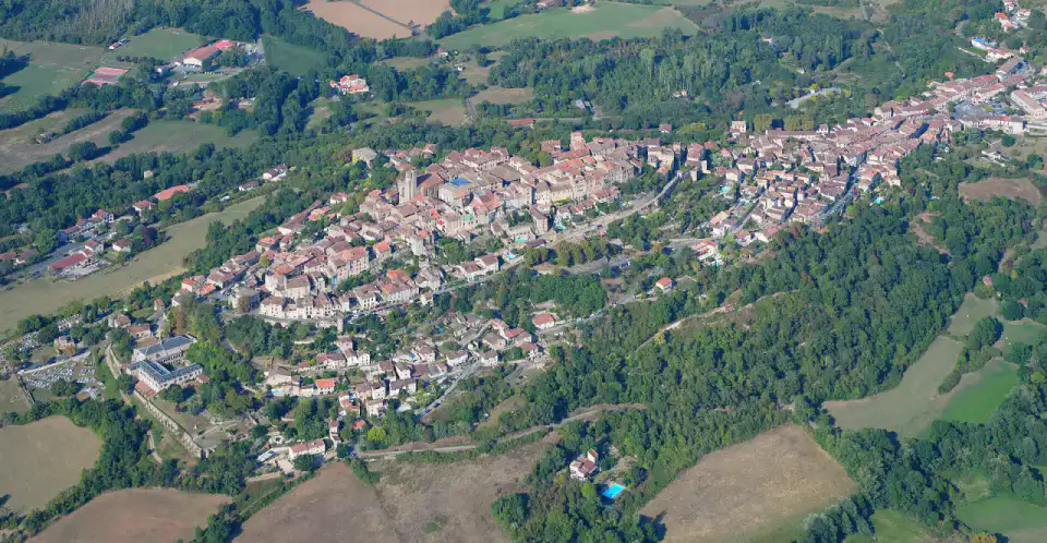 Cordes-sur-Ciel - Albi et vallée du Tarn