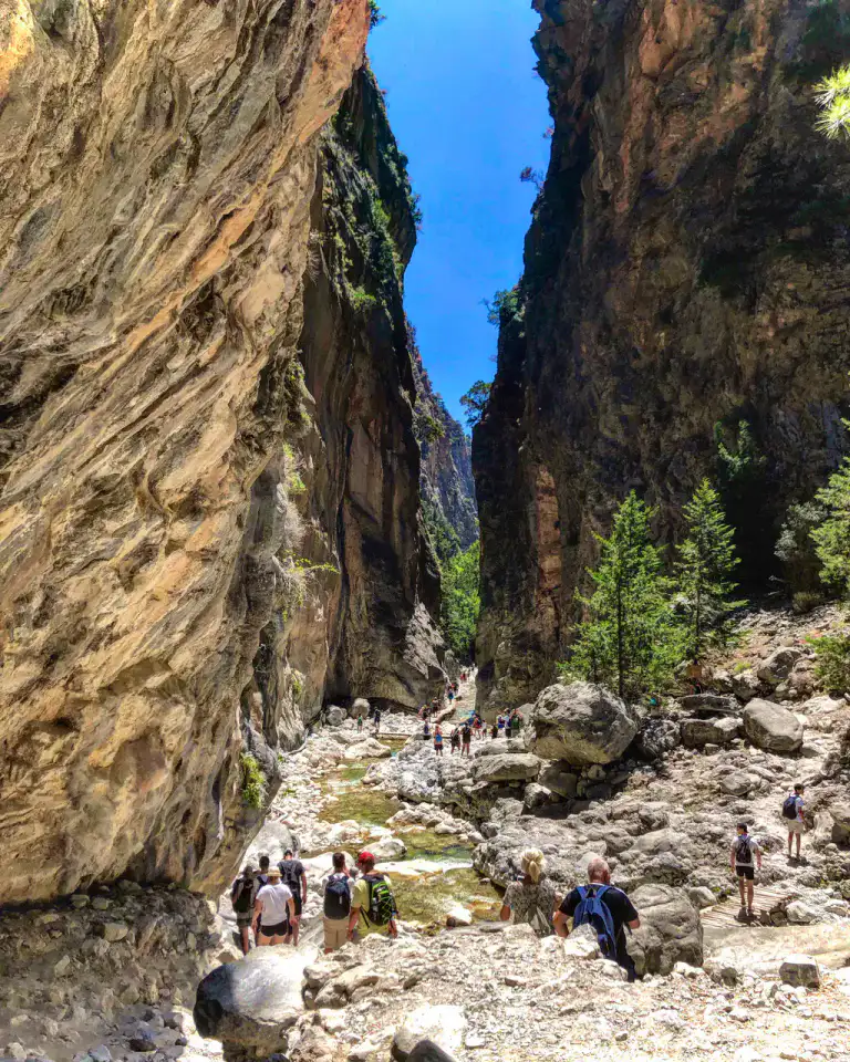 Gorges de Samaria — Crète
