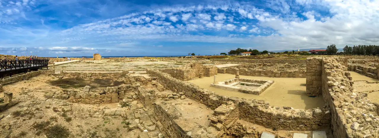 Parc archéologique de Paphos — Paphos et ses sites antiques