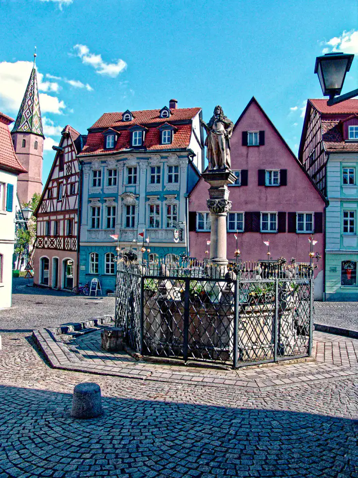 Bad Windsheim - Route romantique