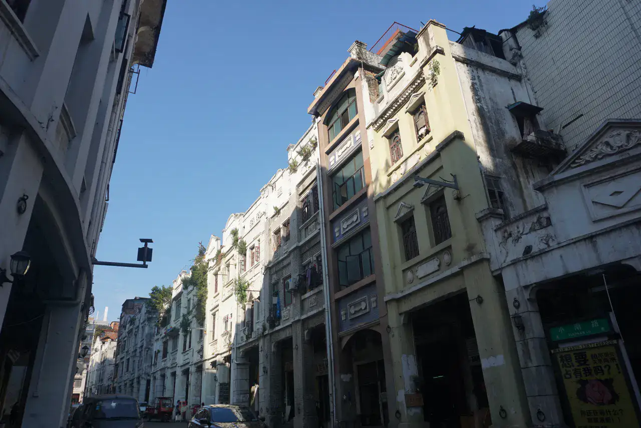 Quartier des arcades de Wuzhou - Wuzhou