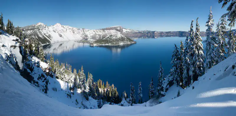 Cleetwood Cove - Crater Lake
