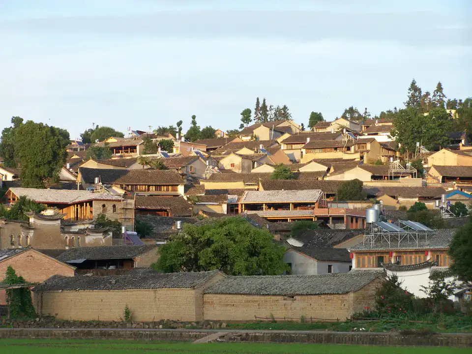 Vieille ville de Heshun - Tengchong