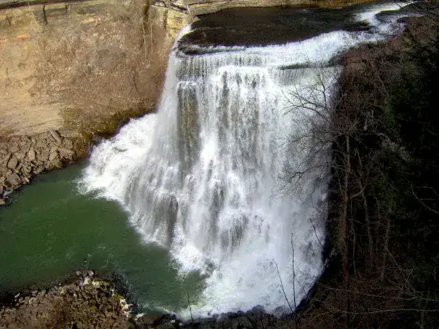Burgess Falls State Park - Upper Cumberland