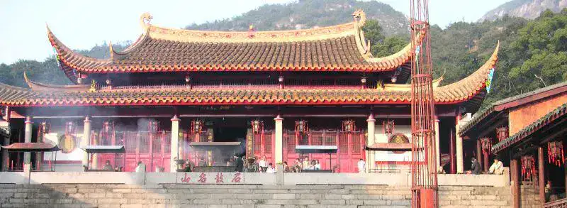 Temple Yongquan - Fuzhou