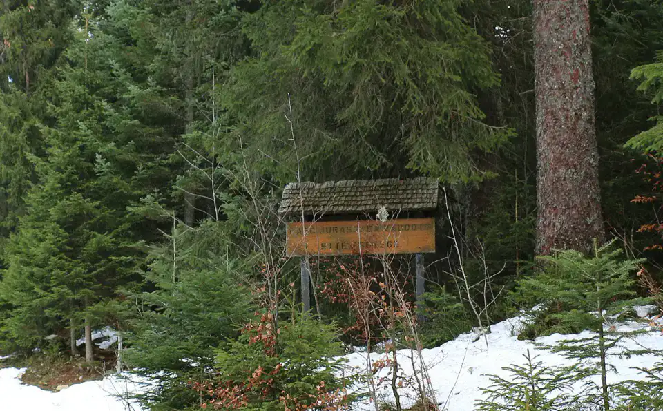 Parc Jura vaudois - Jura vaudois et Vallée de Joux
