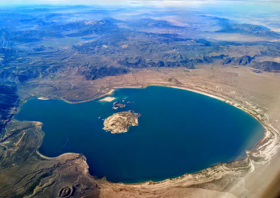 Mono Lake - Mammoth Lakes et Eastern Sierra