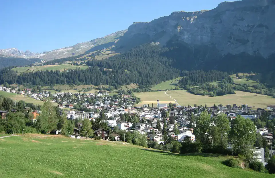 Flims - Flims, Laax et lac de Cauma