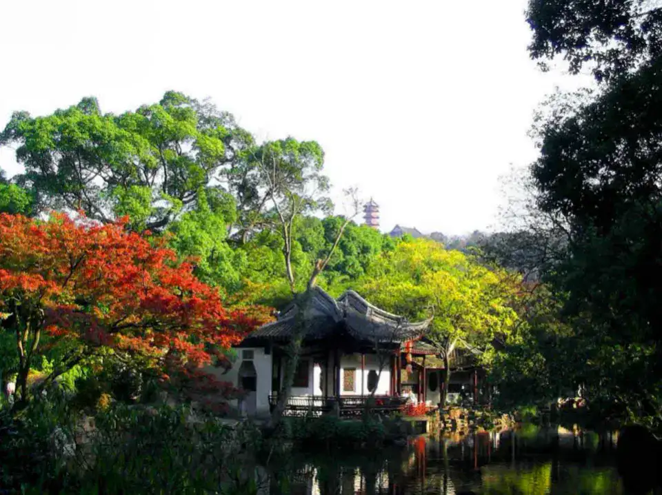 Jardin Jichang - Wuxi et lac Tai
