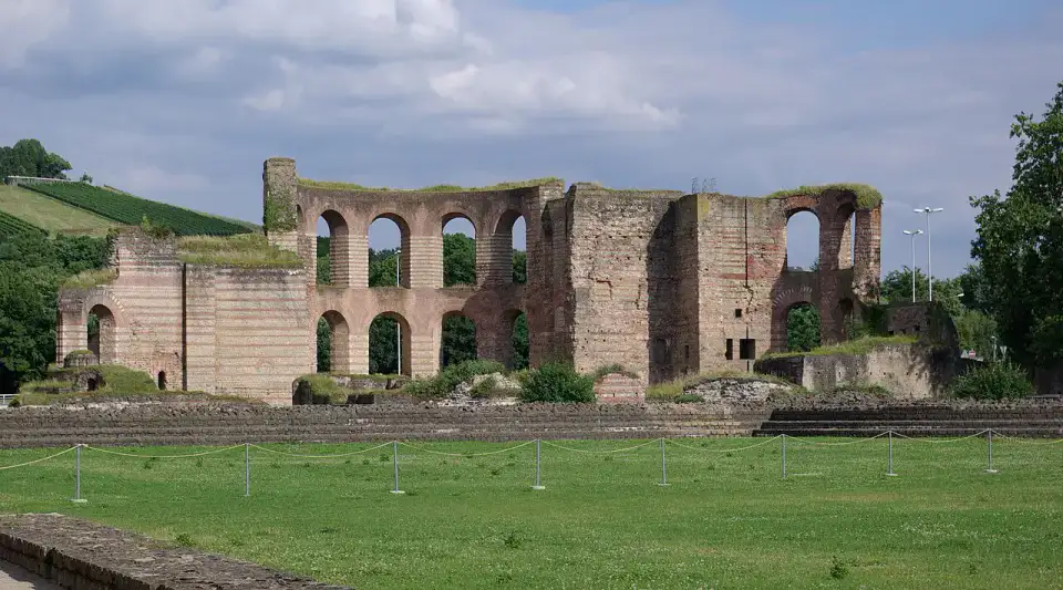Thermes impériaux de Trèves - Trèves