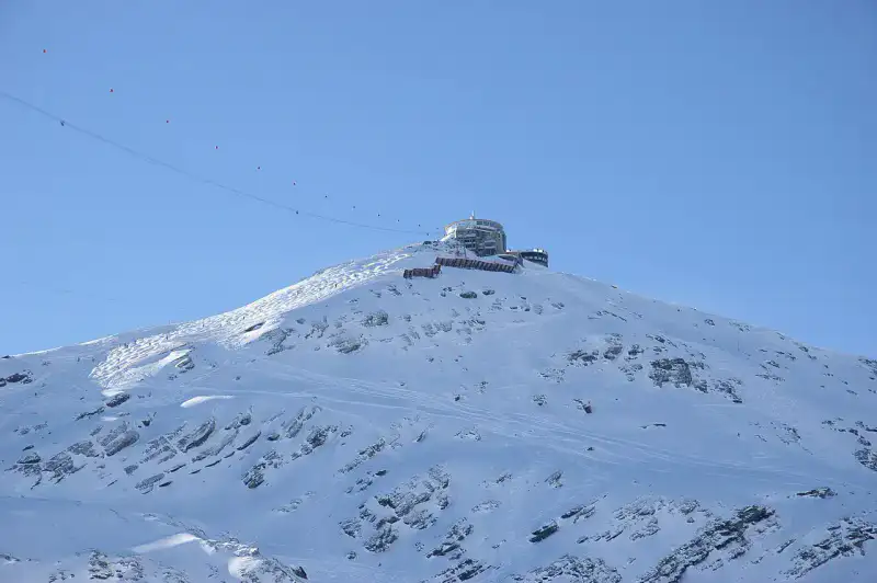 Schilthorn - Lauterbrunnen, Mürren et Schilthorn