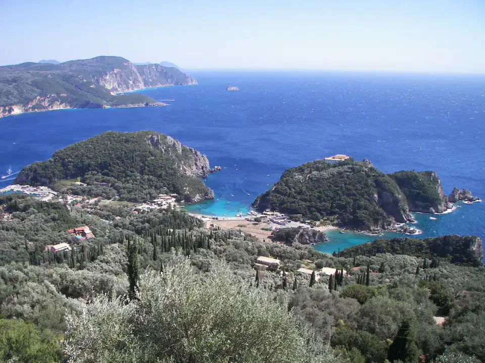 Paleokastritsa — Corfou
