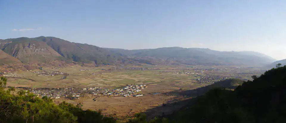 Mont Shibao - Shaxi et vallée de Jianchuan