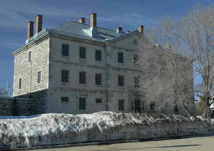 Vieille prison de Trois-Rivières - Trois-Rivières