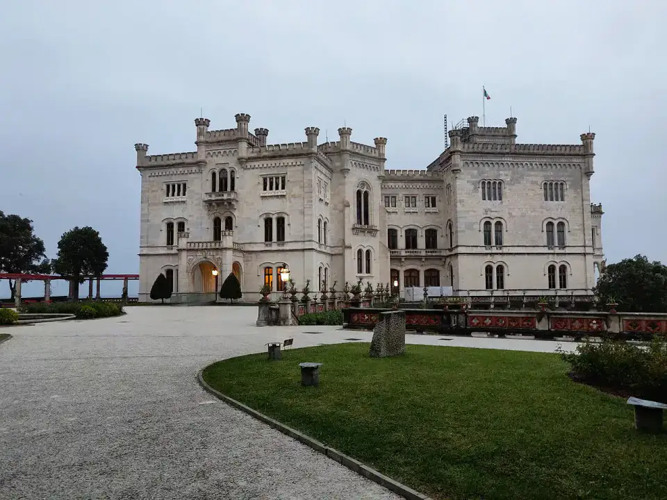 Chateau de Miramare - Trieste et Carso
