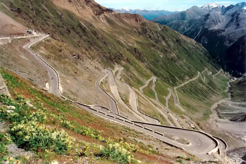 Passo dello Stelvio - Livigno et Alta Valtellina