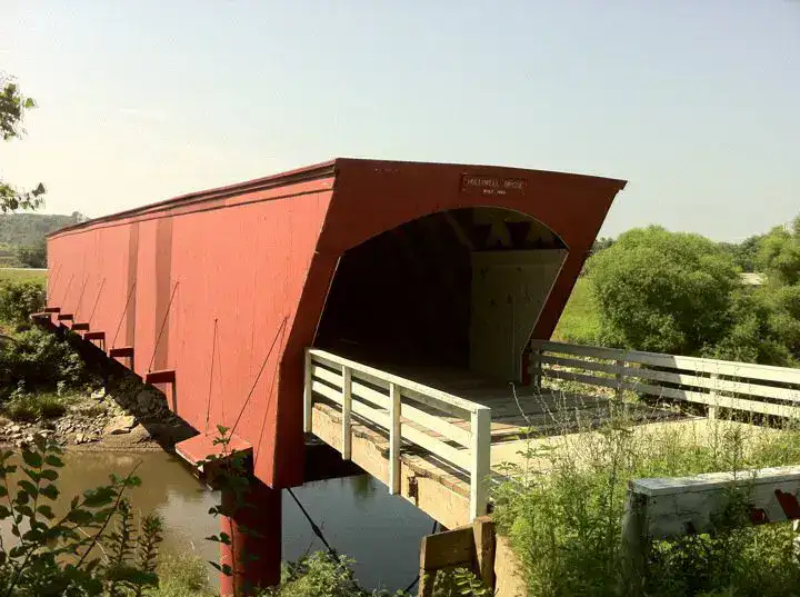 Holliwell Covered Bridge - Madison County