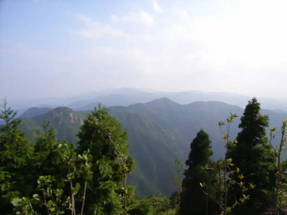 Pic Zhurong - Mont Heng et Nanyue