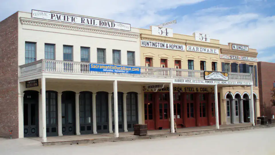 Old Sacramento - Sacramento