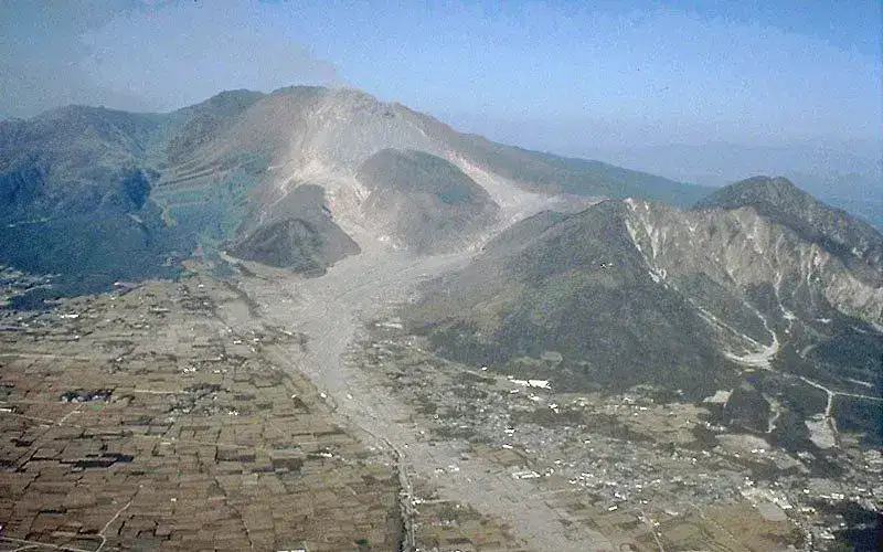 Mont Unzen - Kumamoto et mont Aso