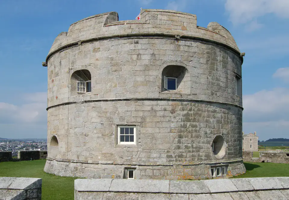Pendennis Castle