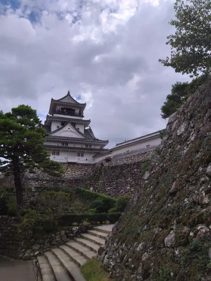 Château de Kōchi - Kōchi et rivière Shimanto