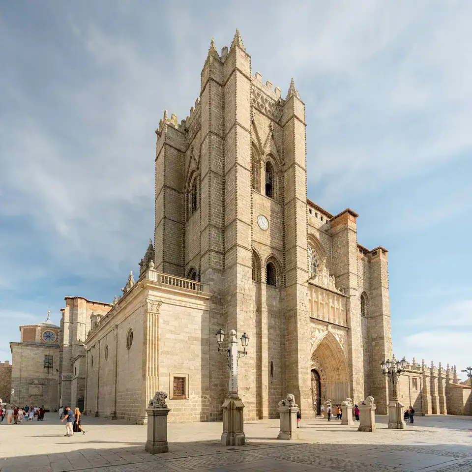 Cathedrale d'Avila