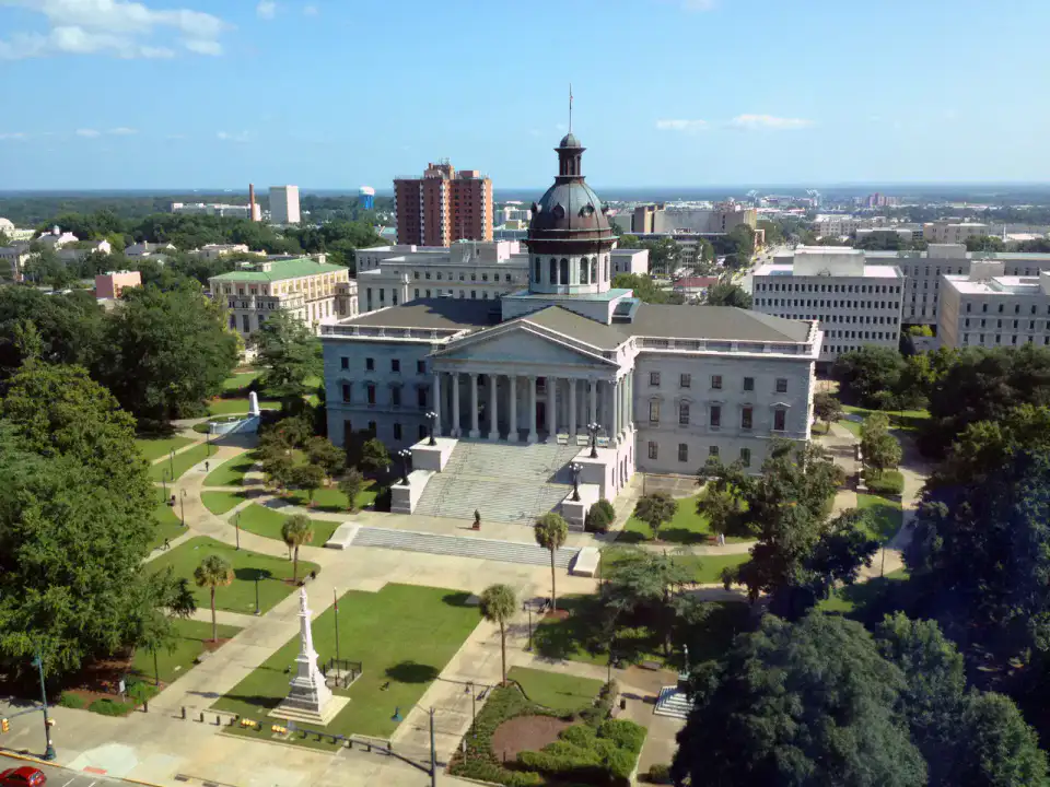 South Carolina State House - Columbia et Congaree