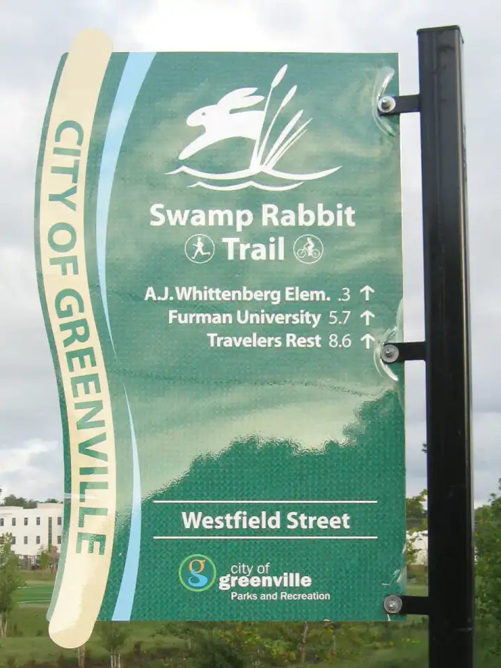Swamp Rabbit Trail - Greenville et Upcountry