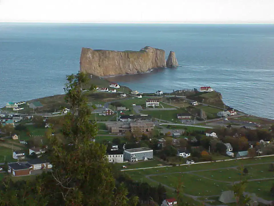 Village de Percé - Percé et Forillon