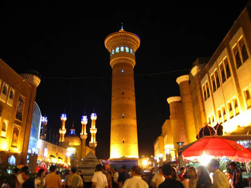 Grand bazar international - Ürümqi et Tianchi