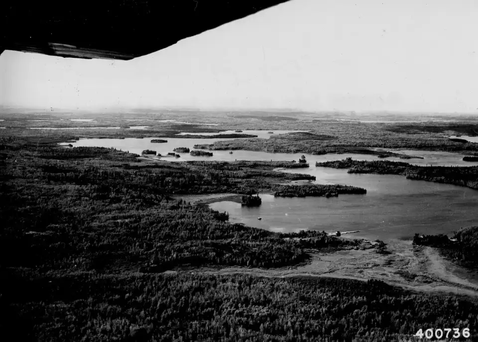 Basswood Lake - Boundary Waters Canoe Area