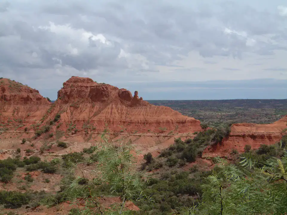 Caprock Canyons State Park - Lubbock et Caprock Canyons