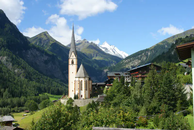 Heiligenblut — Grossglockner et Hohe Tauern